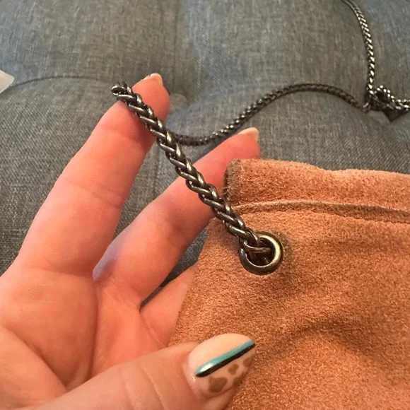 Free people slouchy suede crossbody sling bag - Picture 8 of 15